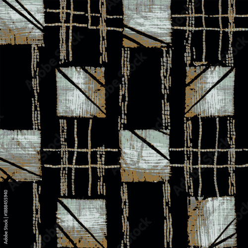 abstract square seamless pattern design background suitable for home decore and wallpaper purpose

