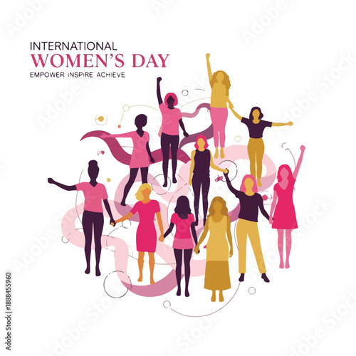 International Women's Day graphic