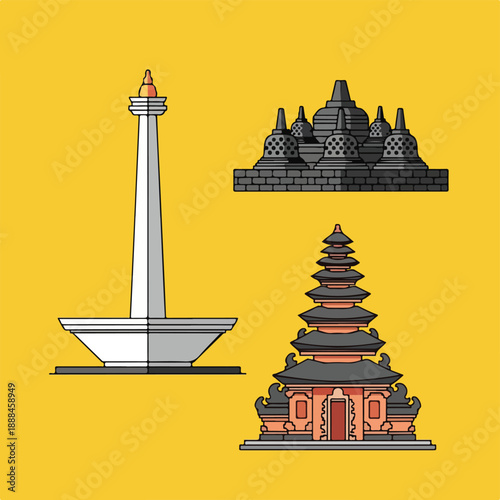 Monuments in Indonesia