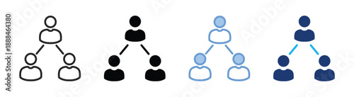 Delegate icon set multiple style collection