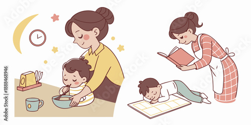 Mother's day tribute heartwarming moments between mothers and their children