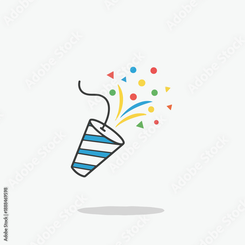 Party Popper Cone Celebration