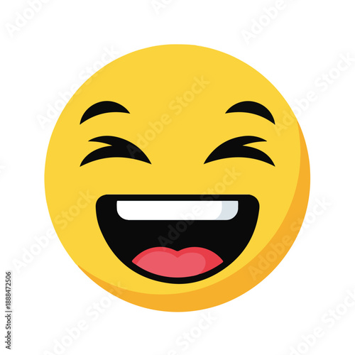 Laughing Emoji Face