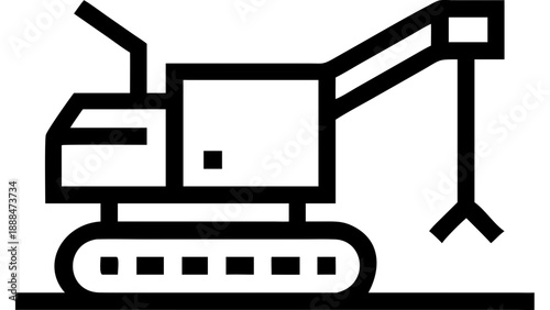 construction and factory svg icon