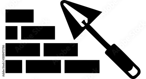 construction and factory svg icon
