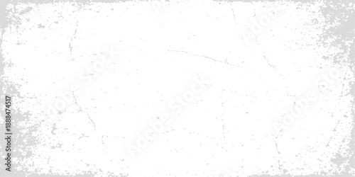 Aged vintage grunge paper texture with a dirty rough pattern on a gray concrete wall surface provides a blank antique cement backdrop for an old textured art design