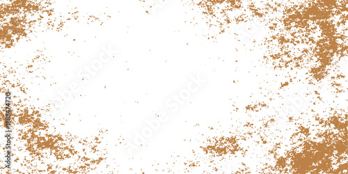 Aged vintage brown paper texture with a dirty grunge pattern and a rough textured surface reminiscent of old rusty metal or macro stone marble wallpaper