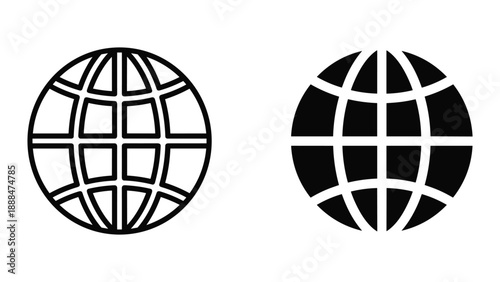 Global representation through simple icons
