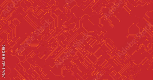 vector futuristic circuit board , Electronic motherboard , Communication and engineering concept , Hi-tech digital technology concept	