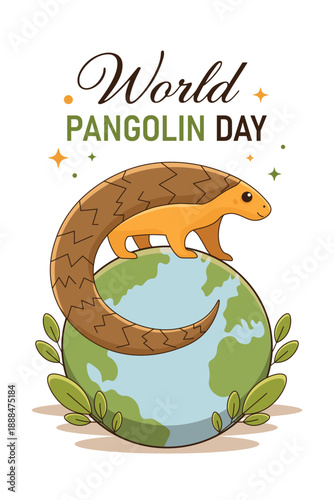 Celebrate World Pangolin Day Together
