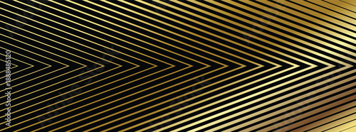 geometric lines seamless pattern golden raster texture with