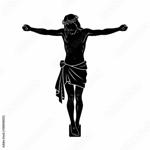 Jesus Christ Crucified on the Cross.