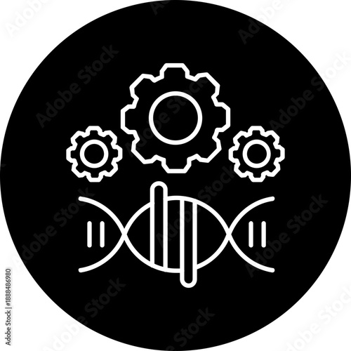 Genetic Engineering Icon