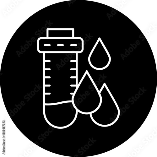 Water Testing Icon