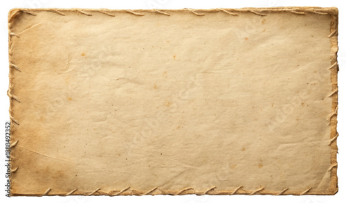 Old vintage paper canvas texture featuring flat aged paper sheet surface for classic artwork backgrounds antique designs and historical creative compositions