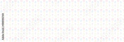 free baby pattern vector