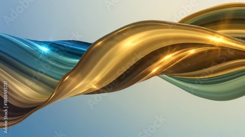 Abstract flowing lines create a dynamic and visually appealing background design.