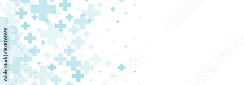 healthcare abstract cross background blue plus medical 