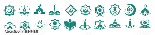  islamic school logo element