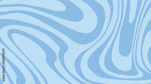 Abstract light blue background with flowing, organic wavy patterns creating a serene and modern visual texture.