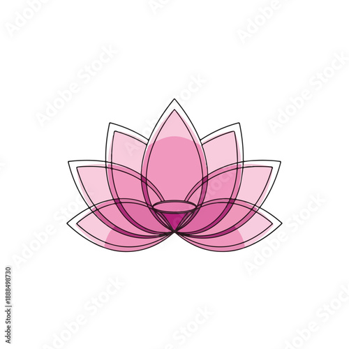 Pink Lotus Flower