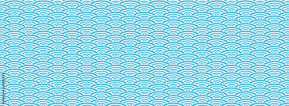 Fototapeta premium Japanese Pattern