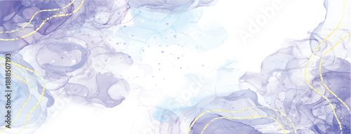 purple lavender marble alcohol ink elegant background