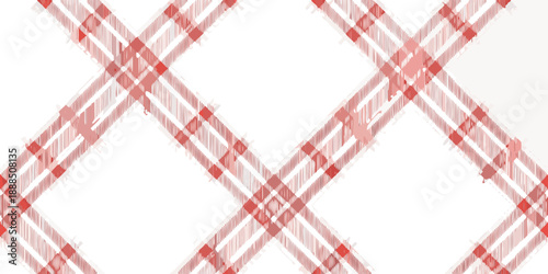 Red and white checkered pattern fills the entire frame of the image