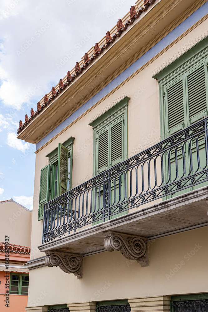 custom made wallpaper toronto digitalArchitecture of Old Athens area Plaka