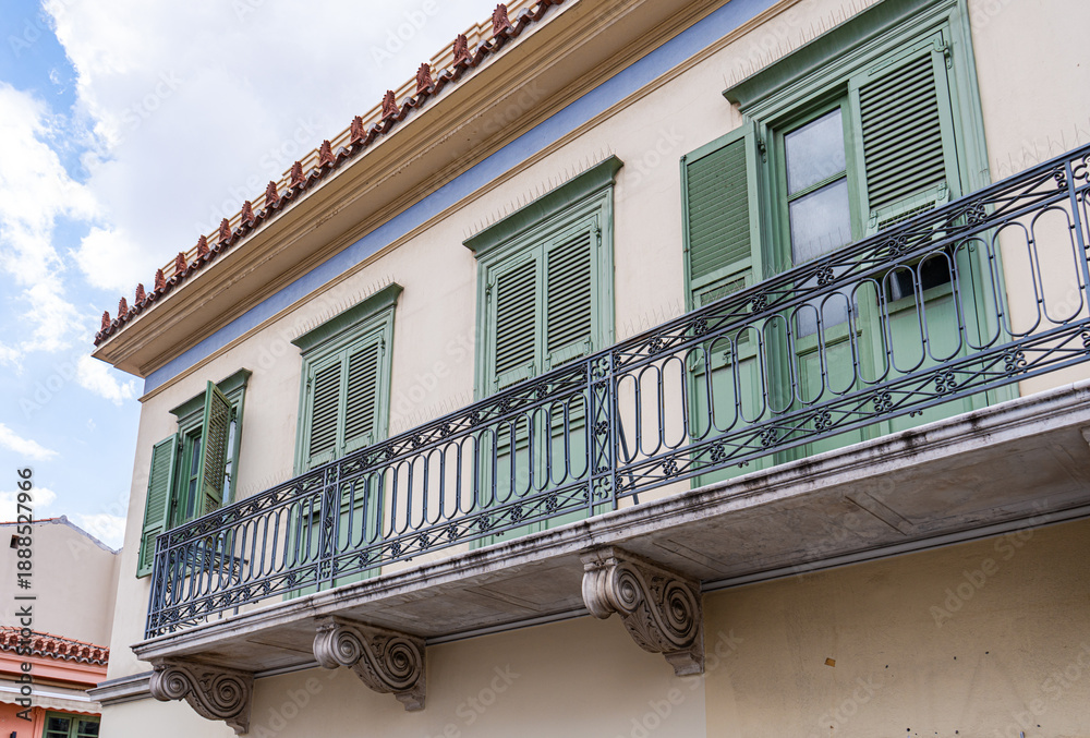 custom made wallpaper toronto digitalArchitecture of Old Athens area Plaka