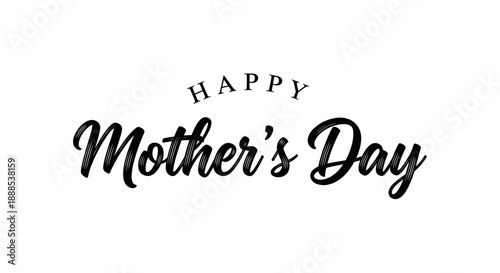 Happy mother's day greeting card