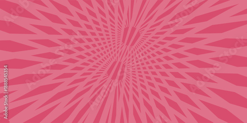 Pink gradient radiation Background illustration