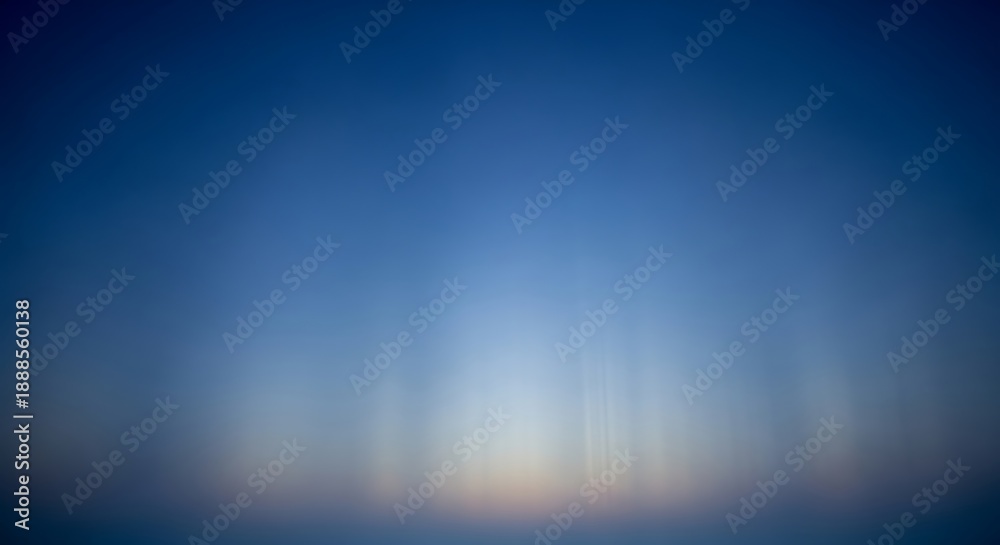 Obraz premium Abstract Blue Light Rays Background Soft Gradient Sky Backdrop.