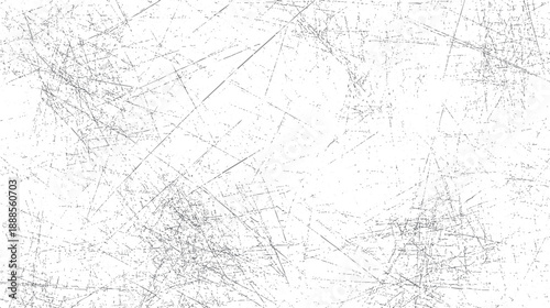 White surface with random grey scratches and speckles overlay texture grunge background