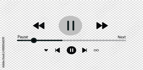 Speedometer Gauge Vector Illustration for Speed, Performance, and Measurement Concept.