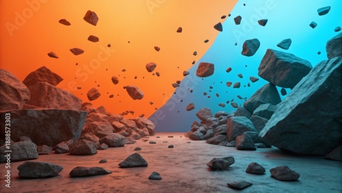 Wallpaper Mural Hand in Black Latex Glove Holding Yellow and Green Cleaning Sponge Torontodigital.ca