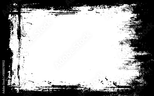 An image of a nice grunge frame. Grunge Frame. Vector Illustration.