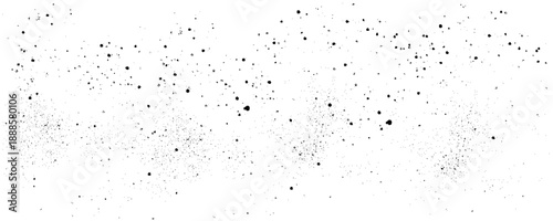 Grunge dots and points vector texture background. Abstract grainy overlay. Vintage grain backdrop. Vector graphic illustration with transparent white.