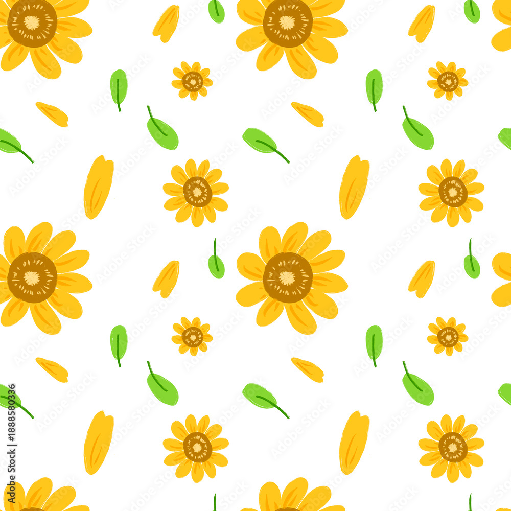 Obraz premium Sunflower Sunshine (png)