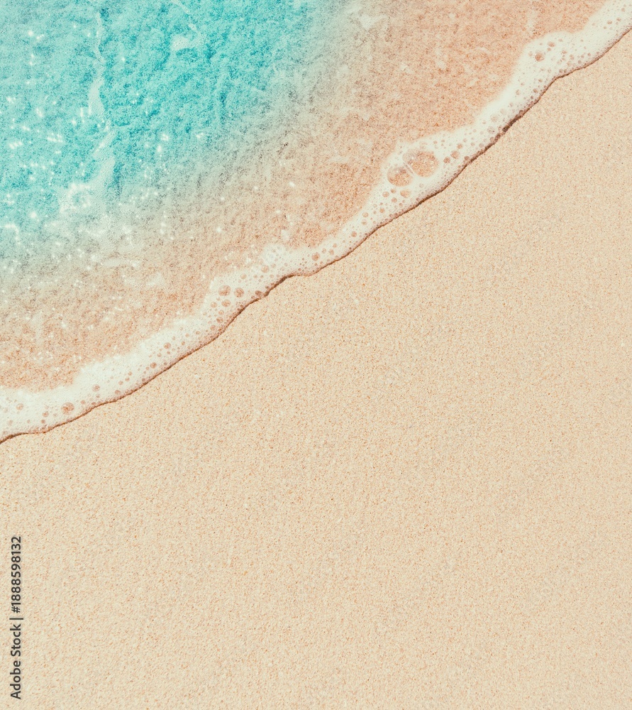 Obraz premium Beautiful beach banner 