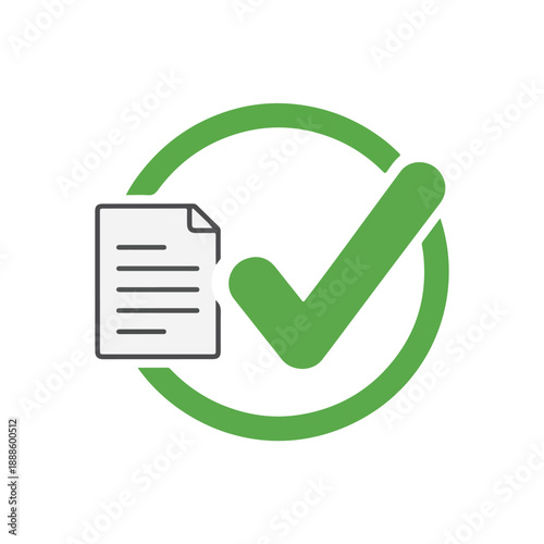 Document Approval and Verified Checkmark