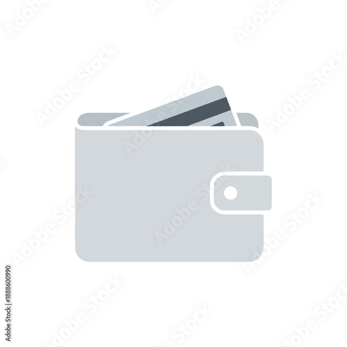 Wallet with Cash Card and Passbook