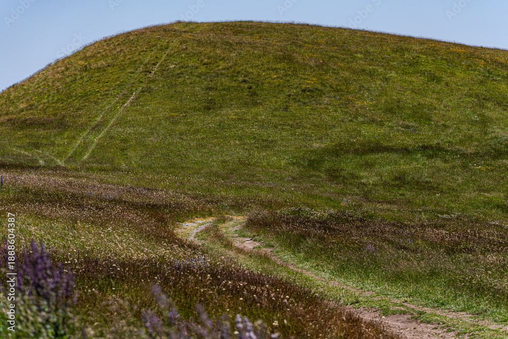 custom made wallpaper toronto digitalRural road on the mount slope