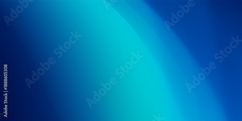 Abstract graphic featuring teal and blue gradient backdrop with curved lines and geometric patterns creates a modern, vibrant, and dynamic visual impression illustration art concept