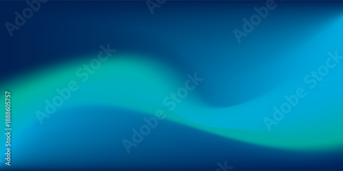 Abstract graphic featuring teal and blue gradient backdrop with curved lines and geometric patterns creates a modern, vibrant, and dynamic visual impression illustration art concept