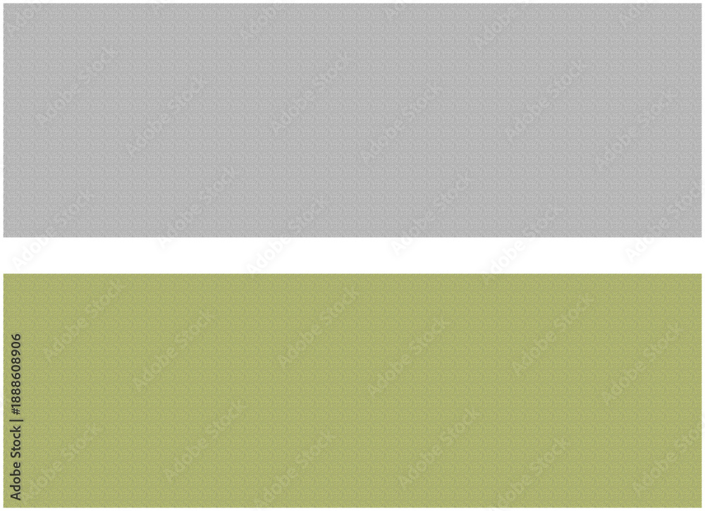 Fototapeta premium Two Tone Grey and Olive Green Textured Horizontal Background on transparent background