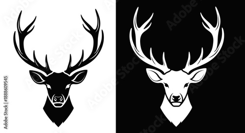 deer head silhouette