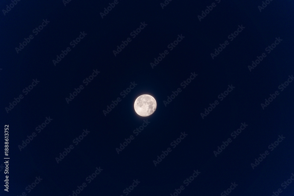 custom made wallpaper toronto digitalFull Moon in the night sky
