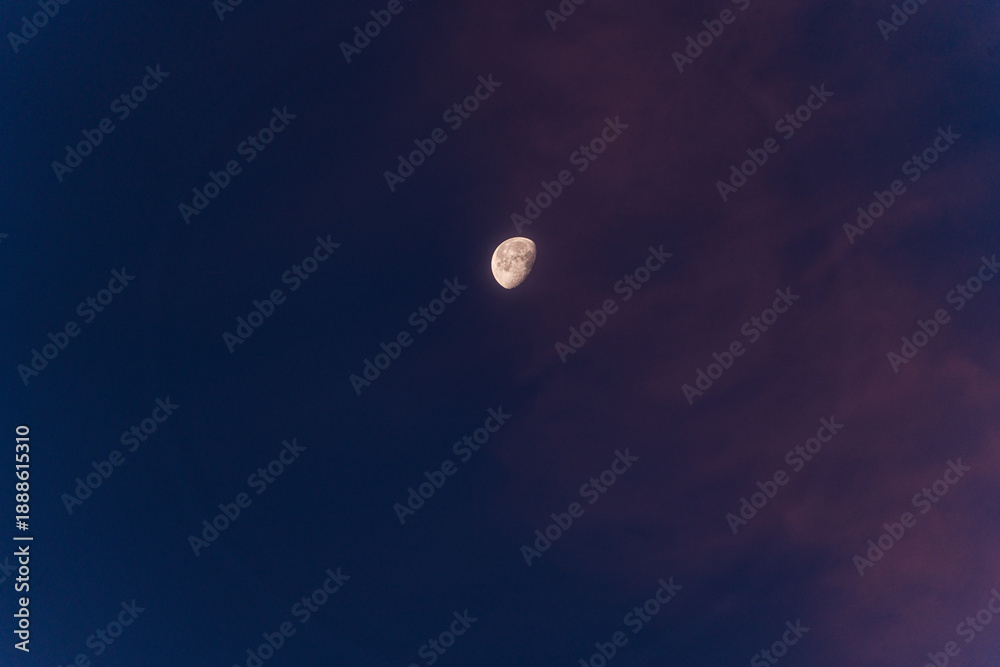 custom made wallpaper toronto digitalBeautiful moon in the night sky