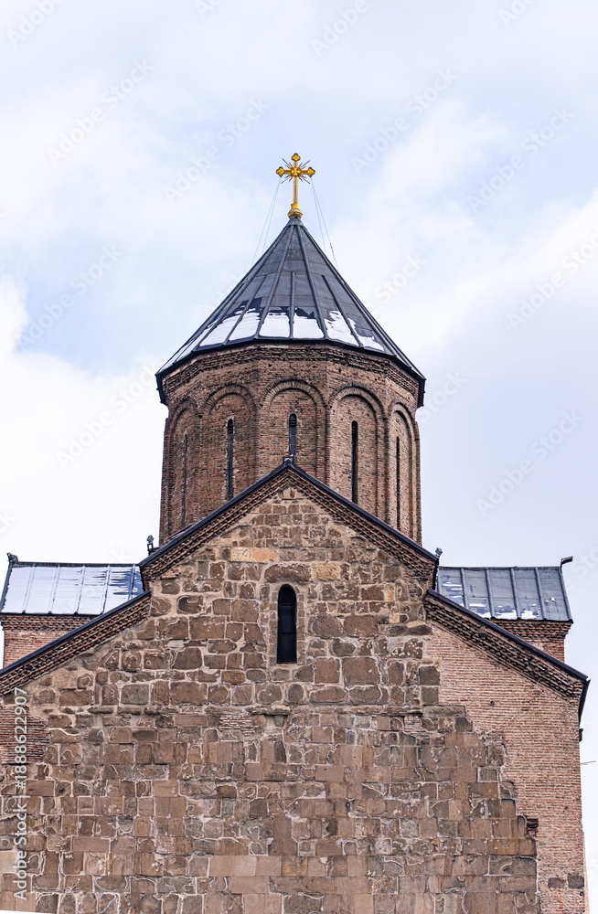 custom made wallpaper toronto digitalSt. Mary church in Old Tbilisi under snow